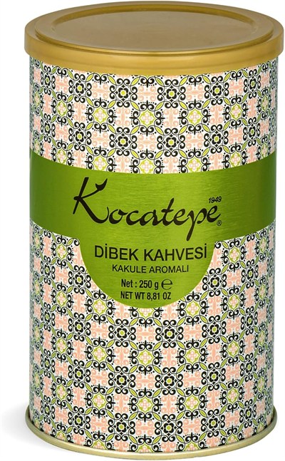 Kocatepe DİBEK Kahvesi 250gr Teneke
