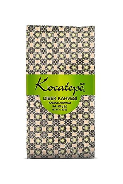 Kocatepe DİBEK Kahvesi 500gr Folyo 3lü Paket