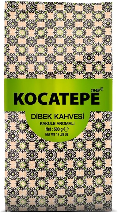 Kocatepe Dibek Kahvesi Kakule Aromalı, 500 g