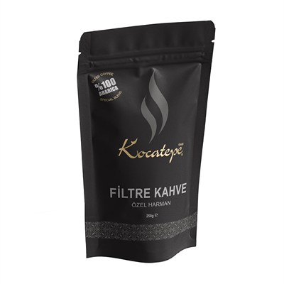 KOCATEPE KAHVE Filtre Premium, Folyo, 250gr