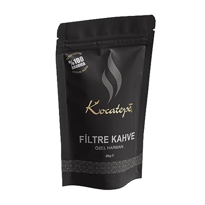 KOCATEPE KAHVE Filtre Premium, Folyo, 250gr