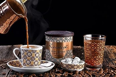 KOCATEPE KAHVE Kocatepe Türk Kahvesi 250 gr Teneke
