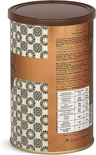 KOCATEPE KAHVE Kocatepe Türk Kahvesi 250 gr Teneke