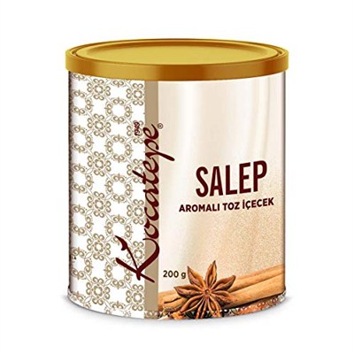 Kocatepe Salep Teneke 200g