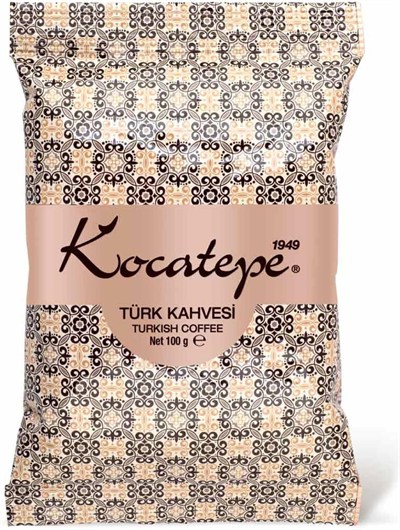 Kocatepe Türk Kahvesi 100 gr Folyo 12li Paket
