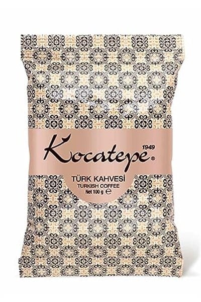 Kocatepe Türk Kahvesi 100 gr Folyo 12li Paket