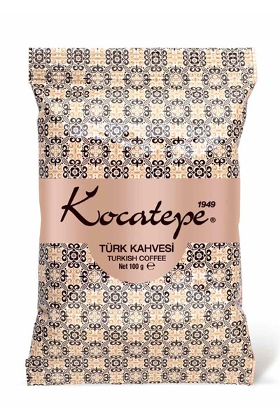 Kocatepe Türk Kahvesi 100 gr Folyo 6lı Paket