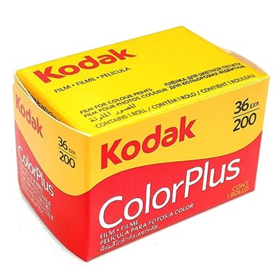 Kodak Colorplus 200 renkli film 35 mm 36, 10 adet