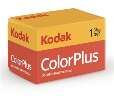 Kodak ColorPlus 200 Renkli Negatif Film