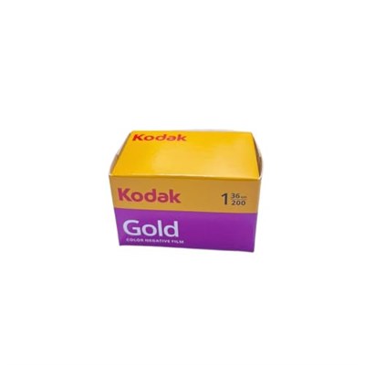 Kodak Kodak Kodacolor altın 200 GB 135 – 36 CN film