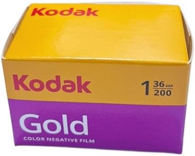 Kodak Kodak Kodacolor altın 200 GB 135 – 36 CN film