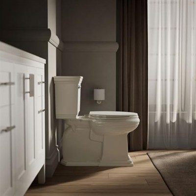 Kohler 20110-96 Brevia Klozet Kapağı, Bisküvi