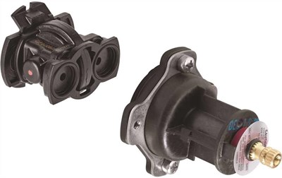 Kohler Part GP876851 Rite-Temp Mikser ve Basınç Dengeleyici Ünite Kiti, TEK, Siyah