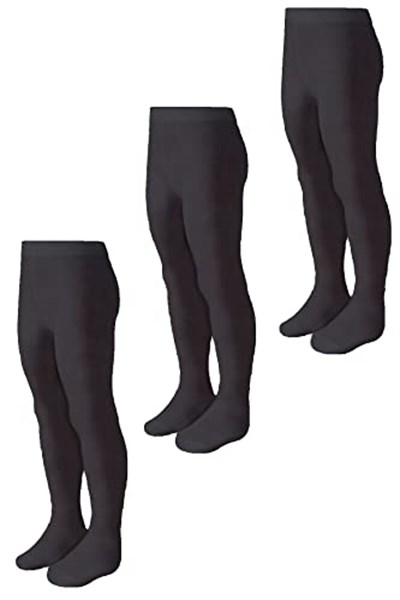 Koku Yapmayan Külotlu Kız Çocuk Gümüş Çorap 3lü Paket -1