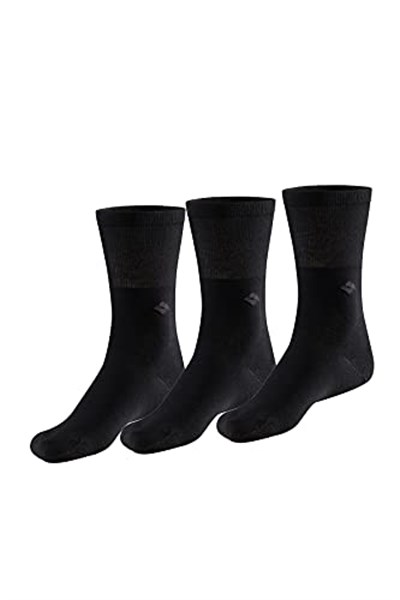 Koku Yapmayan Soket Erkek Gümüş Çorap Paket -1