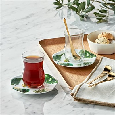Koleksiyon Mislina Amazon 12 Parça 6 Kişilik Çay Seti