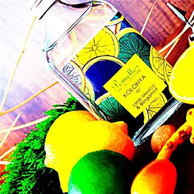 KOLONYA LIME MEXICO&BERGAMOT 250ML