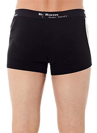 Kom Leo Erkek Boxer Siyah S