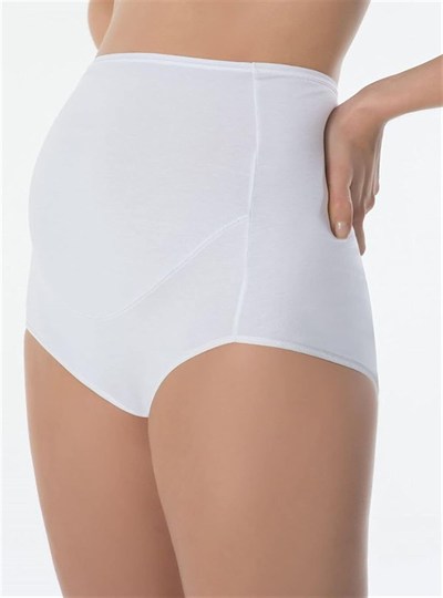 Kom Siyah Basic Düz Hamile Külot