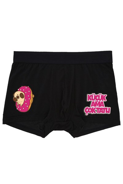 Komik Boxer Küçük Ama Çok Tatlı Komik Baksır - Erkek Sevgiliye Hediye Baksır