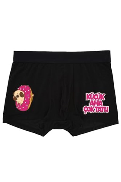 Komik Boxer Küçük Ama Çok Tatlı Komik Baksır - Erkek Sevgiliye Hediye Baksır