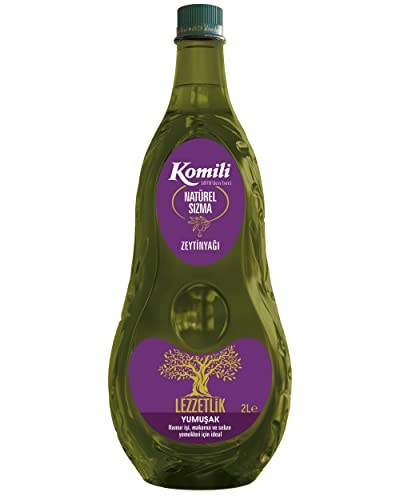 Komili Ege Sızması 2 Lt Natürel Sızma Zeytinyağı, Pet Şişe