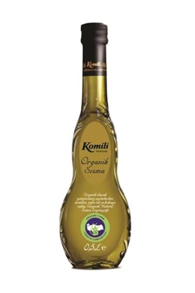 Komili Organik Sızma Cam Şişe 500 ml