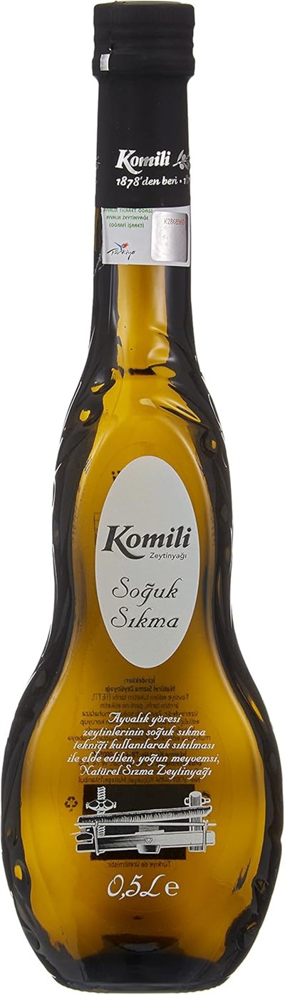 Komili Organik Sızma Cam Şişe 500 ml
