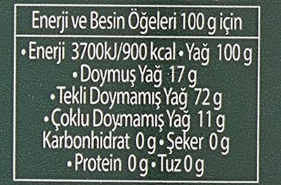 Komili Rıvıera Zeytinyağı 1 Lt Pet Şişe