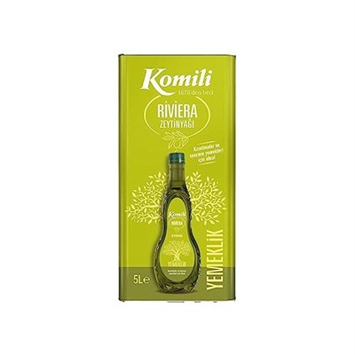 Komili Riviera Zeytinyağı Teneke 5 Lt
