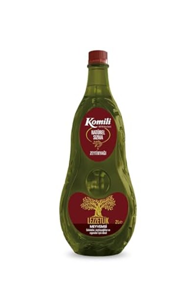 Komili Sızma Zeytinyağı, Natürel Sızma Zeytinyağı 2 Lt Pet Şişe