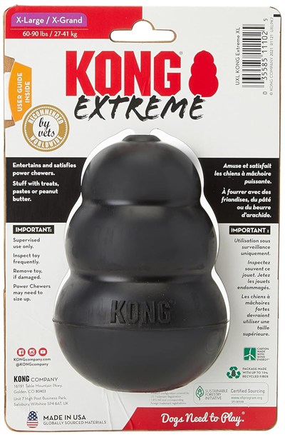 KONG Extreme Köpek Oyuncağı (2li Paket), X-Large, Extreme X Large 2li Paket