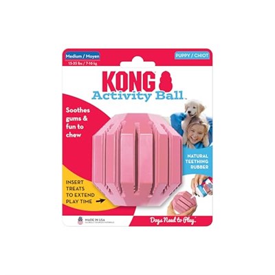Kong Puppy Yavru Köpek Ödül Oyun Topu M 8cm