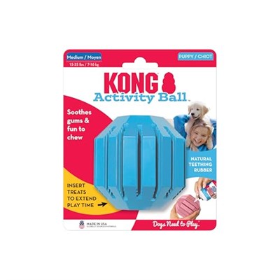 Kong Puppy Yavru Köpek Ödül Oyun Topu M 8cm