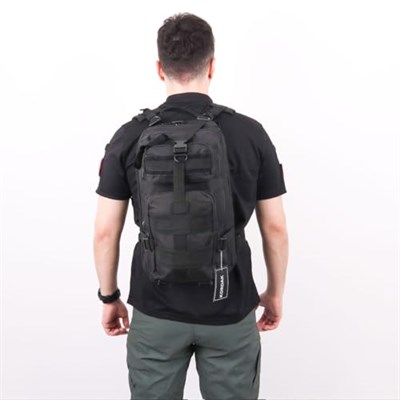 KORDAK 30 Litre Siyah Su İtici İthal Tactical Çanta