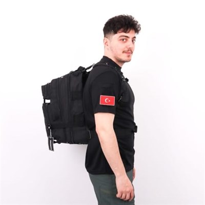 KORDAK 30 Litre Siyah Su İtici İthal Tactical Çanta