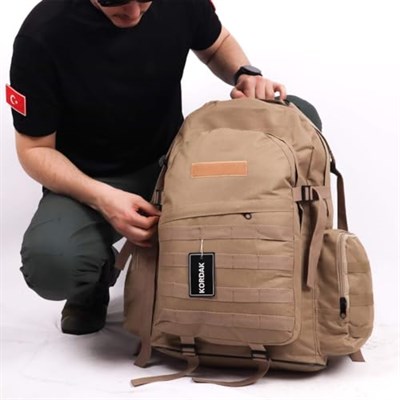 KORDAK 75 Lt Bej Outdoor Sırt Çantası