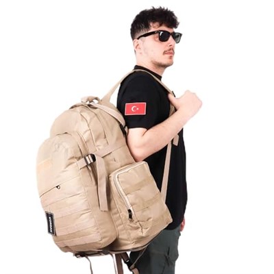 KORDAK 75 Lt Bej Outdoor Sırt Çantası