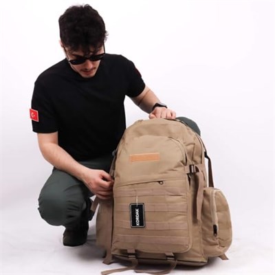 KORDAK 75 Lt Bej Outdoor Sırt Çantası
