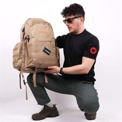 KORDAK 75 Lt Bej Outdoor Sırt Çantası