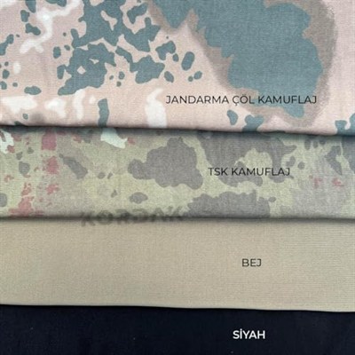 KORDAK Bej Askeri Bandana Buff