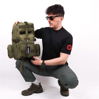 KORDAK Haki 42 Lt Taktik Sırt Çantası