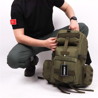 KORDAK Haki 42 Lt Taktik Sırt Çantası