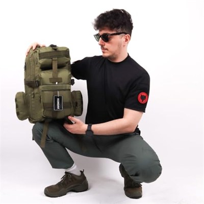 KORDAK Haki 42 Lt Taktik Sırt Çantası