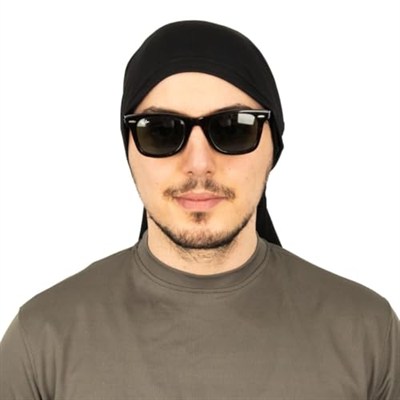 KORDAK Siyah Askeri Bandana Buff