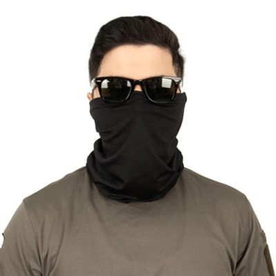 KORDAK Siyah Askeri Bandana Buff