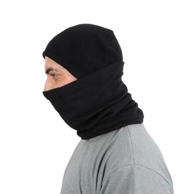 KORDAK Siyah Polar Bere Boyunluk Eldiven