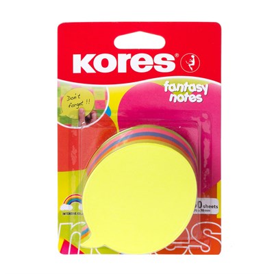 Kores N48707 yapışkanlı not kağıdı Sprehblase, 70 x 70 mm, 250 Yaprak
