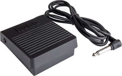 Korg KOO PS3 Sustain-Pedal/Anahtar Siyah