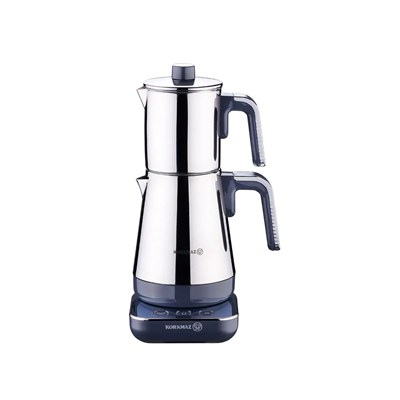 Korkmaz A850-03 Moderna Elekt. Çaydanlık Gri/Krom